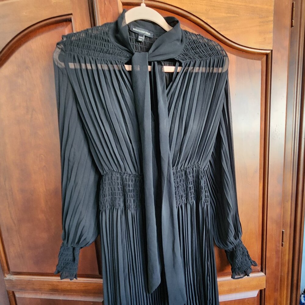 Banana Republic XXS BLACK DRESS